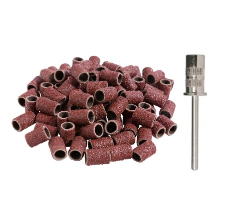 JUSTNAILS Premium Mandrel Fräser Bit für Schleifkappen