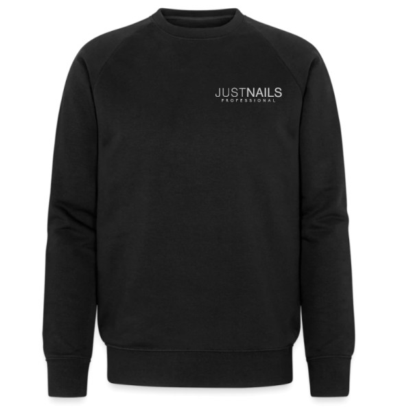 JUSTNAILS New Bio Sweatshirt Unisex Black