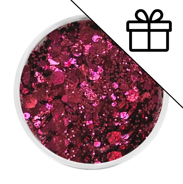 JUSTNAILS Prämie - Glitter 2g 04