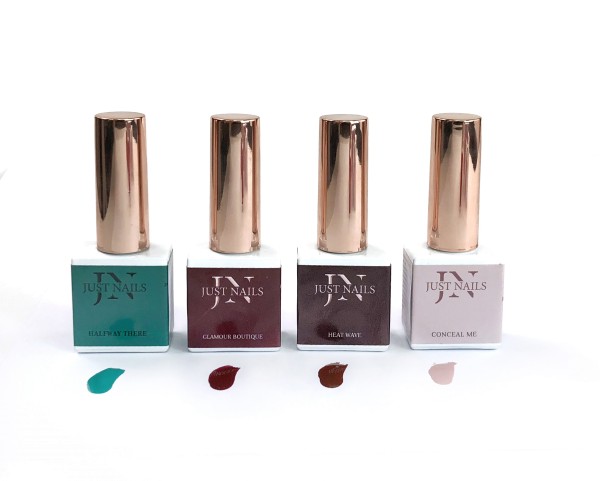 JUSTNAILS Flexi Colour - Halfway There - Polish Shellac Soak-off Gel 12ml