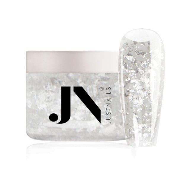 JUSTNAILS Premium Acryl Pulver - DIAMOND CHIPS