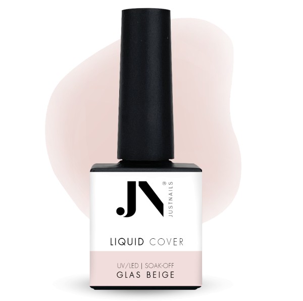 JUSTNAILS Pro Liquid Cover - Glas Beige