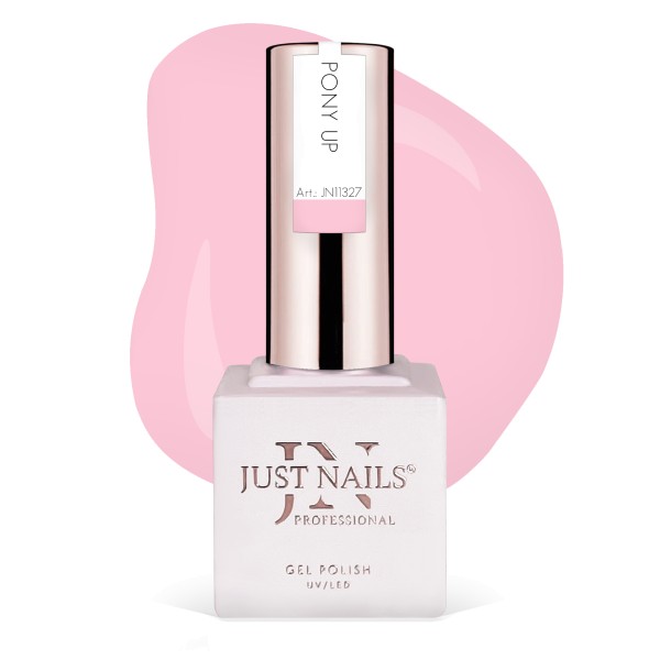 JUSTNAILS Gel Polish Color - PONY UP - Shellac Soak-off