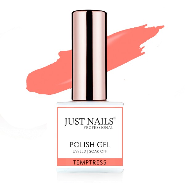 JUSTNAILS Flexi Colour - Temptress - Polish Shellac Soak-off Gel 12ml
