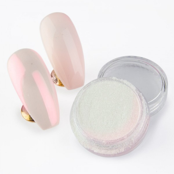 JUSTNAILS Pigment - Glamour Glow 01