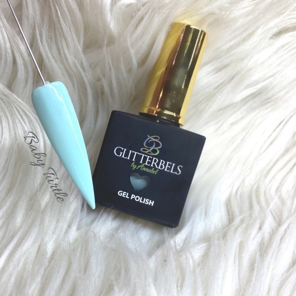 GLITTERBELS GEL Polish 17ml - Baby Turtle