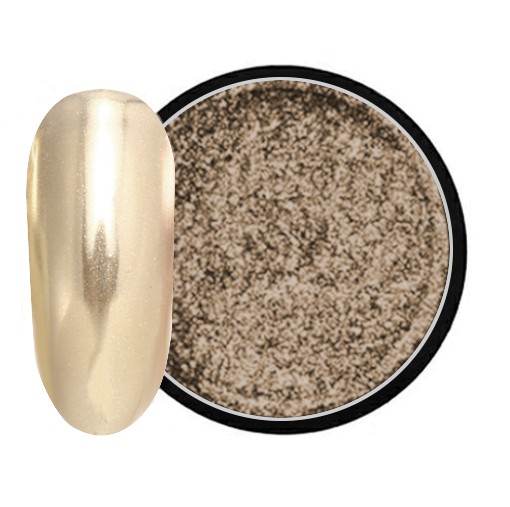 JUSTNAILS Mirror-Glow Nagel Pigment - Litty