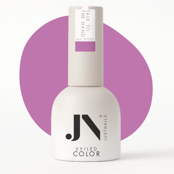JUSTNAILS Gel Polish Color - Talk To The Hand - Shellac Soak-off