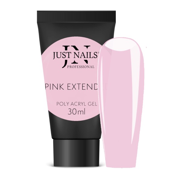 JUSTNAILS Polygel - Pink Extended 30ml