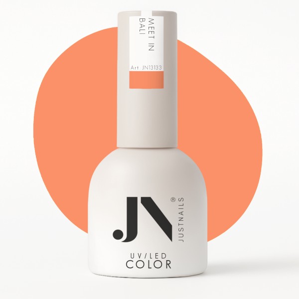 JUSTNAILS Gel Polish Color - Meet In Bali - Shellac Soak-off
