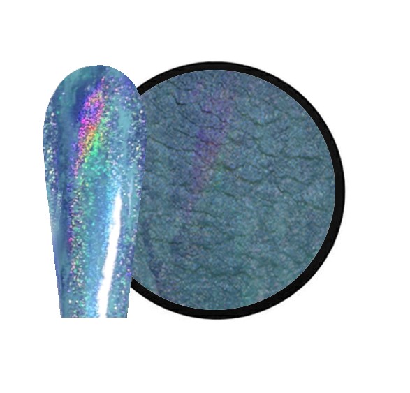 JUSTNAILS Holo-Dream - Lagoon Splash