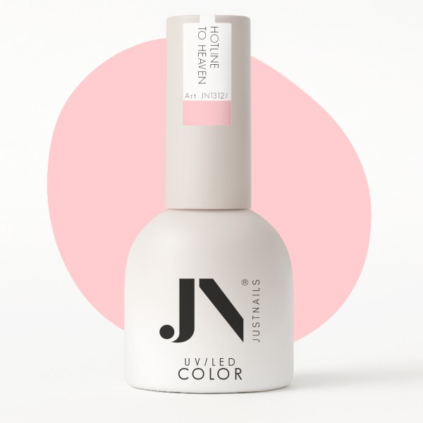 JUSTNAILS Gel Polish Color - Hotline To Heaven - Shellac Soak-off