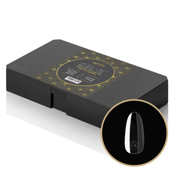 Gel-X® Tips Box 600pcs - Round Medium