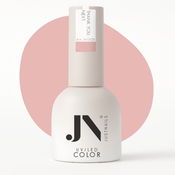 JUSTNAILS Gel Polish Color - Thank You, Next - Shellac Soak-off