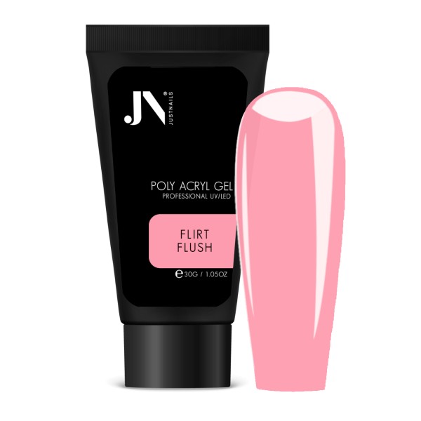 JUSTNAILS Polygel - Flirt Flush