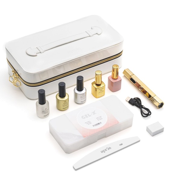 APRÉS Gel-X Ombrè Starter Set (Natural Tips)