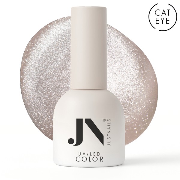 JUSTNAILS Polish Gel 5D Cat Eye - COASTAL CREAM