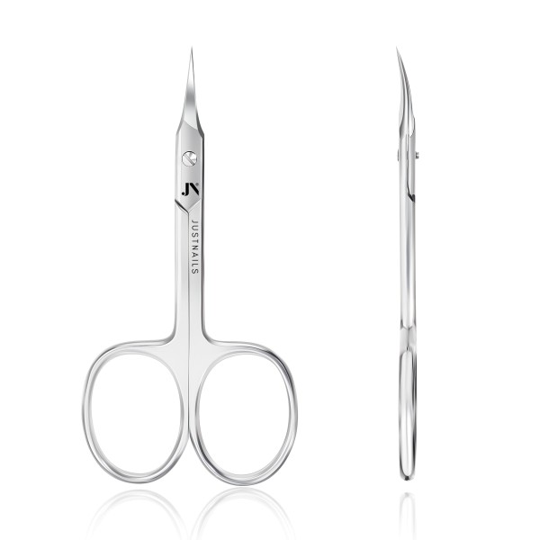 JUSTNAILS Professional Cuticle Scissors Plane X25