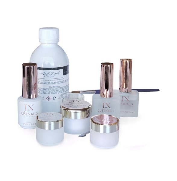 JUSTNAILS Premium Acryl Starter-Set small