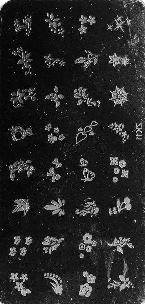 Stamping Schablone M (11)