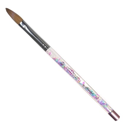Pinch Pastel Glitter Acryl Pinsel Größe 12