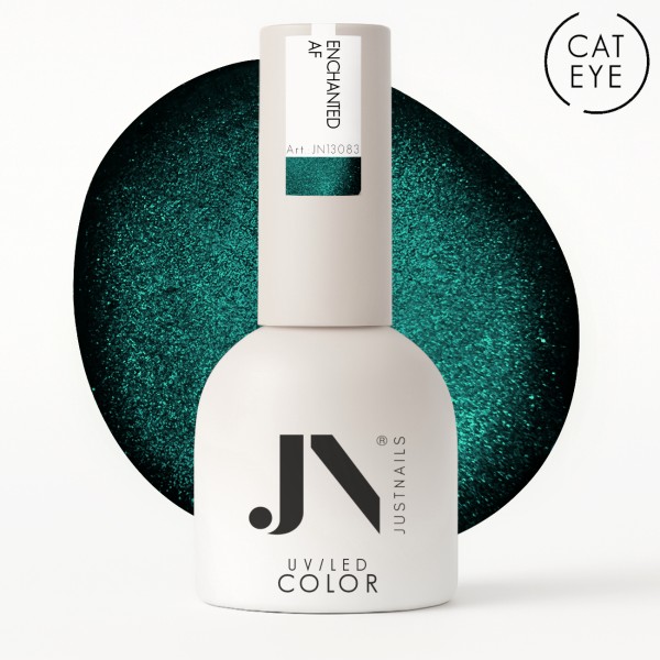 JUSTNAILS Polish Gel 5D Cat Eye - Enchanted AF