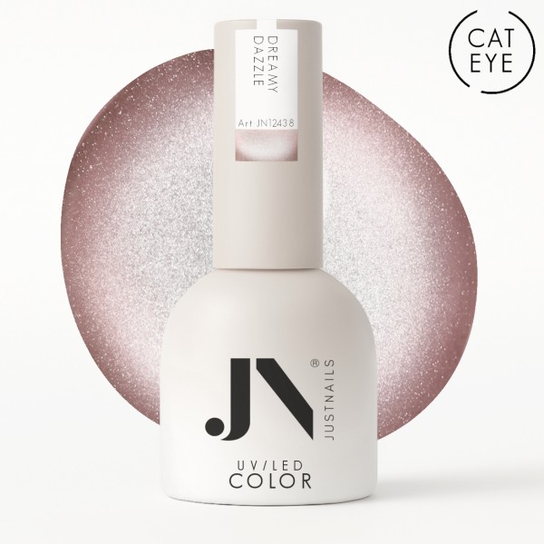 JUSTNAILS Polish Gel 5D Cat Eye - DREAMY DAZZLE